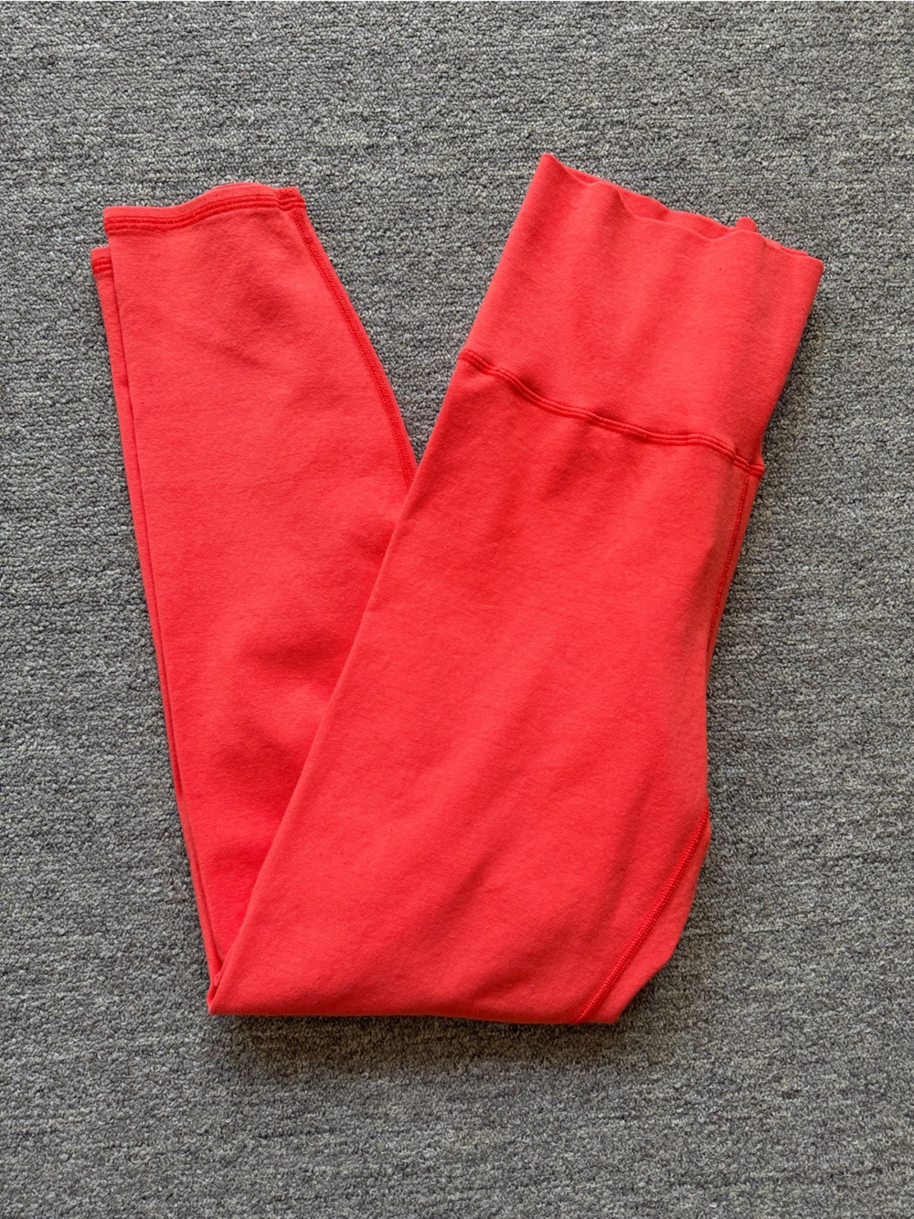 Jungmaven Brooks leggings, in poppy red, size XL, NWT